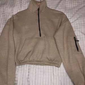 Pretty little thing cropped sweater